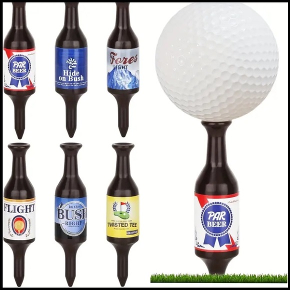 Other - Beer Golf Tees (Set of 6) NWT